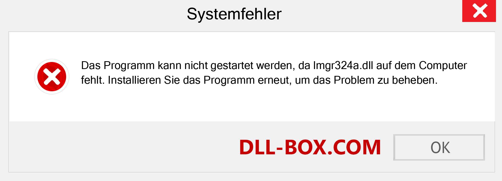 lmgr324a.dll-Datei fehlt?. Download für Windows 7, 8, 10 - Fix lmgr324a dll Missing Error unter Windows, Fotos, Bildern