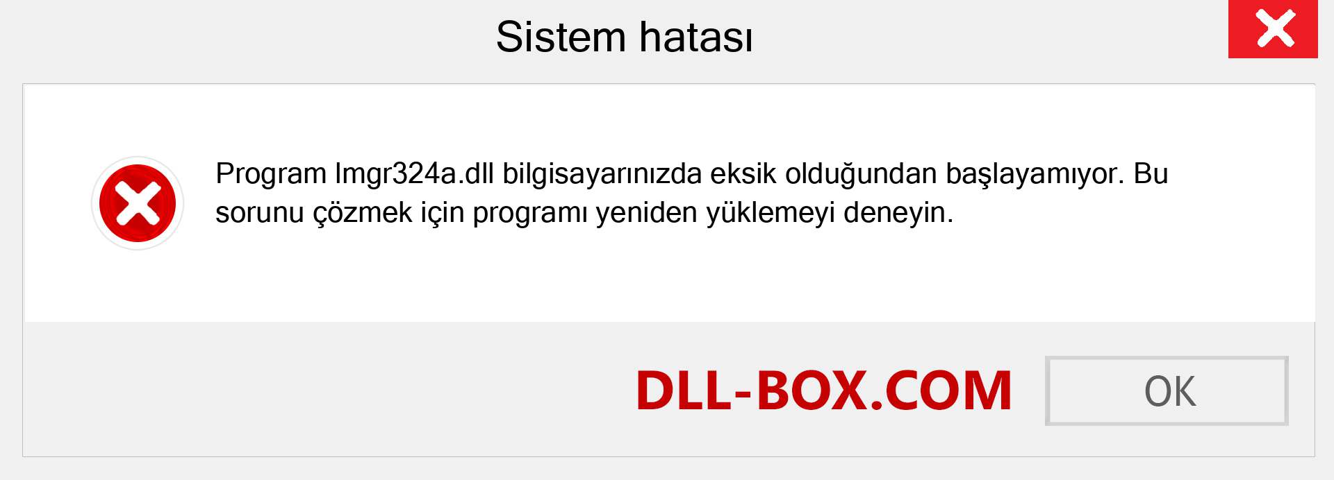 lmgr324a.dll dosyası eksik mi? Windows 7, 8, 10 için İndirin - Windows'ta lmgr324a dll Eksik Hatasını Düzeltin, fotoğraflar, resimler